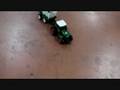 MODELCO TRACTEUR AGRICOLE RADIOCOMMANDE 1/26 AVEC 6 ANIMAUX