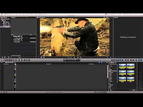 how to isolate color in final cut x