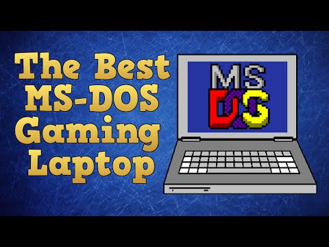 How to pick the best gaming laptop for MS-DOS games.