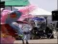 Pow wow fancy shawl girl wears Pyramid Lake Paiute shawl