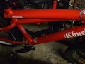 GT chucker after single speed conversion GT chucker after single speed conversion