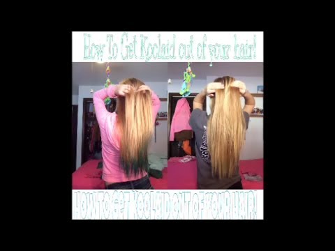 how to make a kool aid hair dye