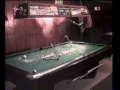funny billierd trick