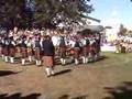 78th Fraser Highlanders Pipe Band - Maxville 05 medley