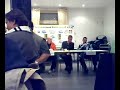 Pressekonferenz Emsdetten-Hammer Spielvereinigung
