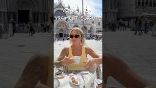 VENISE C'EST VRAIMENT SUR CÔTÉ ?
