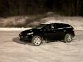 Mazda CX-7 Having Some Fun In The Snow