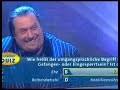 Günter Grünwald- Auftritt von M&M bei \"Mein Quiz\" Günter Grünwald- Auftritt von M&M bei \"Mein Quiz\"