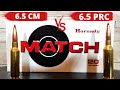 6.5 Prc Vs 6.5 Creedmoor Ballistics Chart