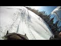 Riding the TCH Ditch on 1200 renegade