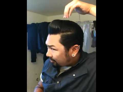 How-To: Basics of a Rockabilly Pompadour