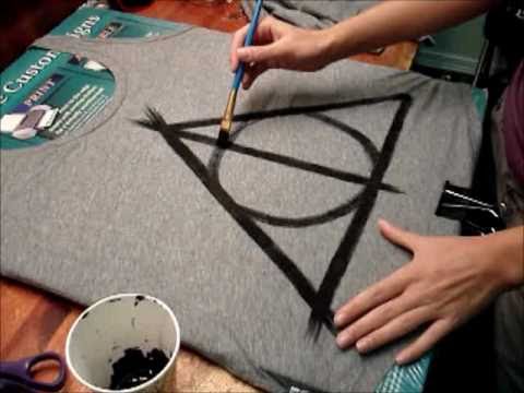 how to remove acrylic paint from t shirt