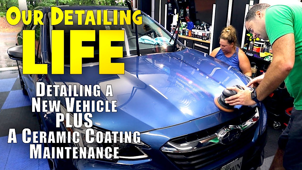 Detailing A New Vehicle & Ceramic Coating Maintenance! #Shinesupply #detailingtips #detailing