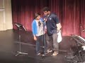 Mindy Kaling & Craig Robinson (of The Office) @ Notre Dame
