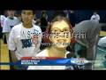 Mavericks play ball with blind children