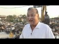 Thailand battles with post-flood clean-up