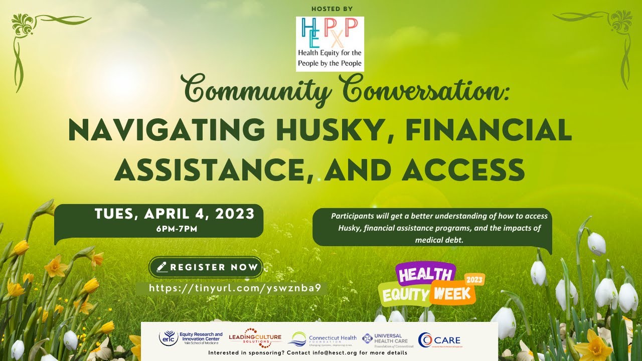 Community Conversation & Panel: Navigating Husky, Financial Assistance and Access | HEW2023