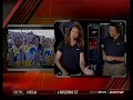 Michele Smith Hitting a HR Tip - WCWS (Fans in the Stands)