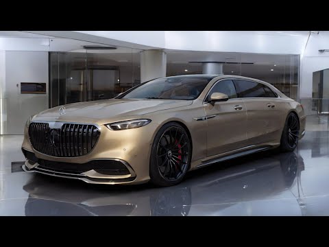 2025 Mercedes-Maybach S-Class New Ultra Luxury Ultimate Sedan | Interior And Exterior