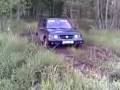 videos de santana PS 350 4x4, stopped in the mud