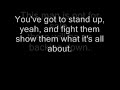 dropkick murphys- the gauntlet with lyrics enjoy :d
