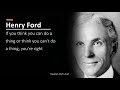 Henry Ford - Quotes