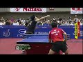 日本公開賽2013:陳建安與水谷隼 第3局(1/4決賽) みず谷なおき