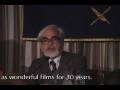 Hayao Miyazaki press conference (Part 1)