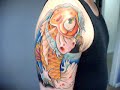 Abe Hilerio at Impulse tattooshop