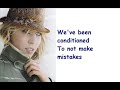 Unwritten- Natasha bedingfield w/ lyrics