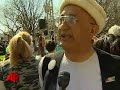 Protesters Mark Anniversary of Iraq Invasion