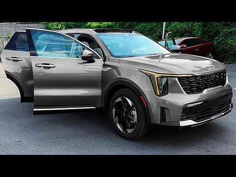 new kia sorento 2025 excited family suv