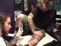 Bob Tyrrell visits All or Nothing Tattoo and ANTI Art Elite