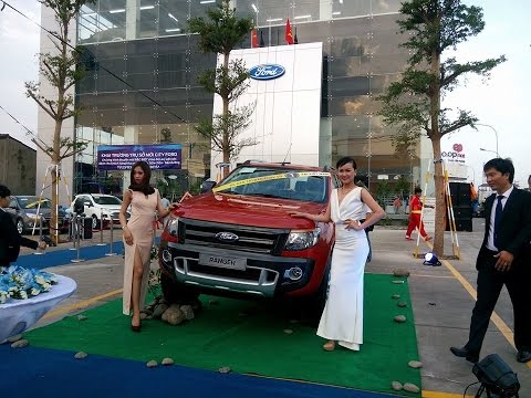 CITY FORD - TRỤ SỞ MỚI HIỆN ĐẠI NHẤT VIỆT NAM