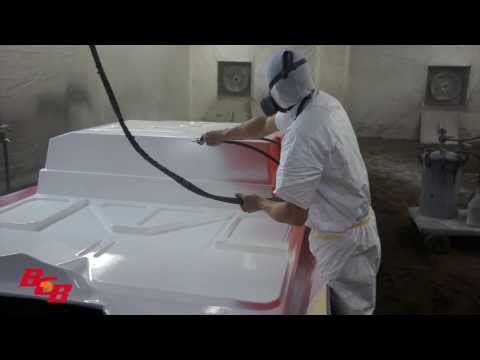 how to apply gelcoat on a boat