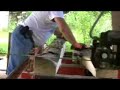 Sawmilling Small Diameter Logs to Make Flooring Sawmilling Small Diameter Logs to Make Flooring