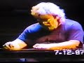 Grateful Dead & Bob Dylan- Tomorrow Is A Long Time -7/12/87
