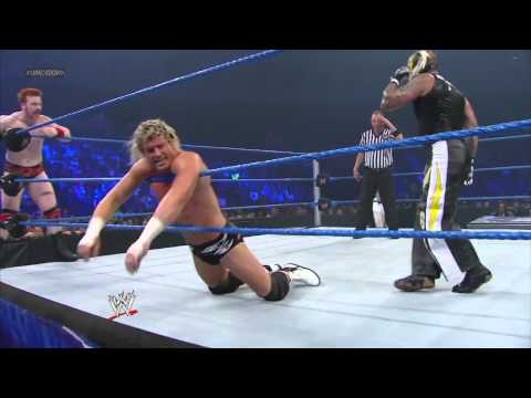 Rey Mysterio and Sheamus vs Alberto Del Rio and Dolph Ziggler WWE Smackdown 7/20/12