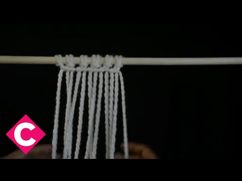 how to double hitch knot