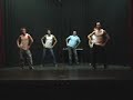 Katimavik caraquet: participants and pl dancing