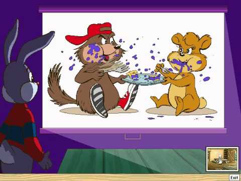 kindergarten - Reader Rabbit Kindergarten Part 1: Diner Lineup (Hot Dogs)