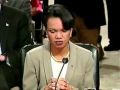 videos de Condoleezza Rice tells the 9/11 commission Bush ordered invasion of Afghanistan A WEEK BEFORE 9/11