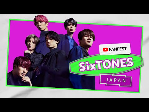 SixTONES @YouTubeFanFest 2020 "ImitationRain / JAPONICA STYLE / NEW ERA”