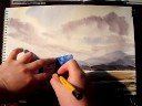 \"Sail Away\" Part 3 Watercolour Landscape Painting Demonstration