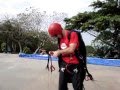 Luciano Lamper Martinez - 1º Vôo Solo - Parapente