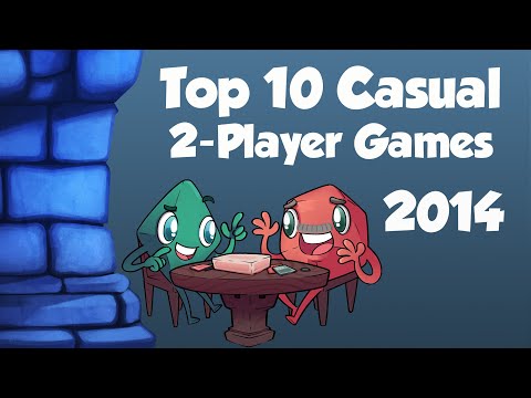 ten - Tom Vasel, Sam Healey, and Zee Garcia take a look a the best causal two-player games Buy great games at http://www.coolstuffinc.com Find more reviews and vid...