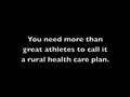 McCain vs Rural Health Care