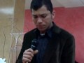 eu Cantando     o hino(vc � especial)