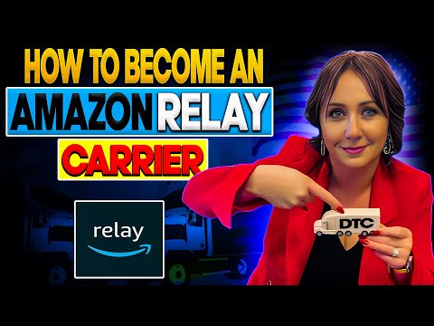 video-linktoworks-How to Become an Amazon Relay Carrier Partner?Understand ...