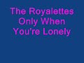 the royalettes were the classiest of all the girl groups of the 60's. they recorded this with teddy randazzo in 1965, but released it as a single in 1966. it appeared on the 'i want to meet him' album, but followed the version by holly maxwell as a 45. the royalettes, though perhaps more pop-soul, recorded songs that were amazingly as elegant as they were as a group. and sheila ross rocks in my book. hope you enjoy one of my favorite royalettes tracks.